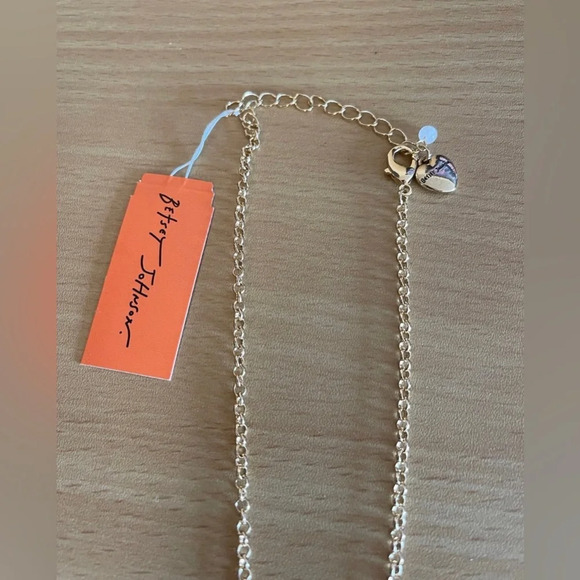 NWT Betsey Johnson Ghost Necklace - Picture 5 of 8